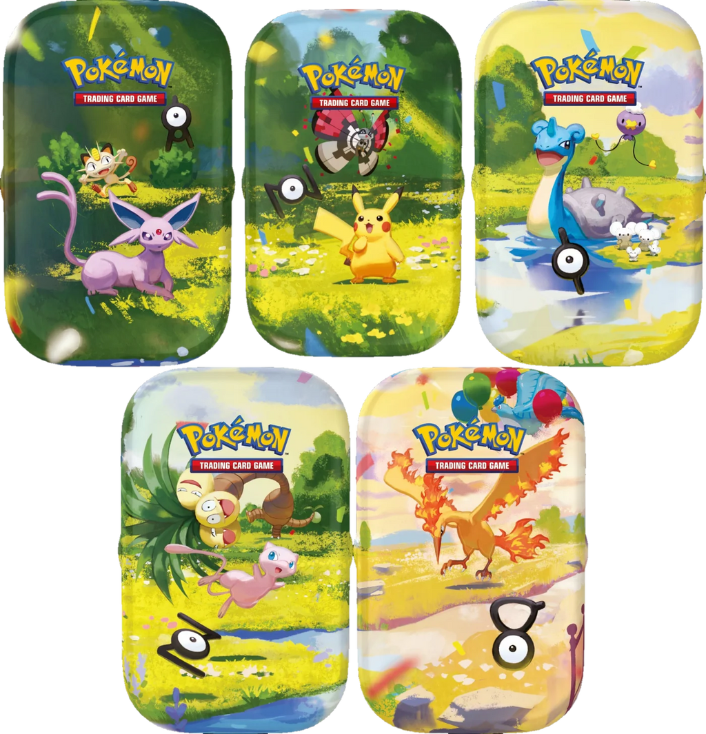 30th Celebration - Mini Tin Day Set