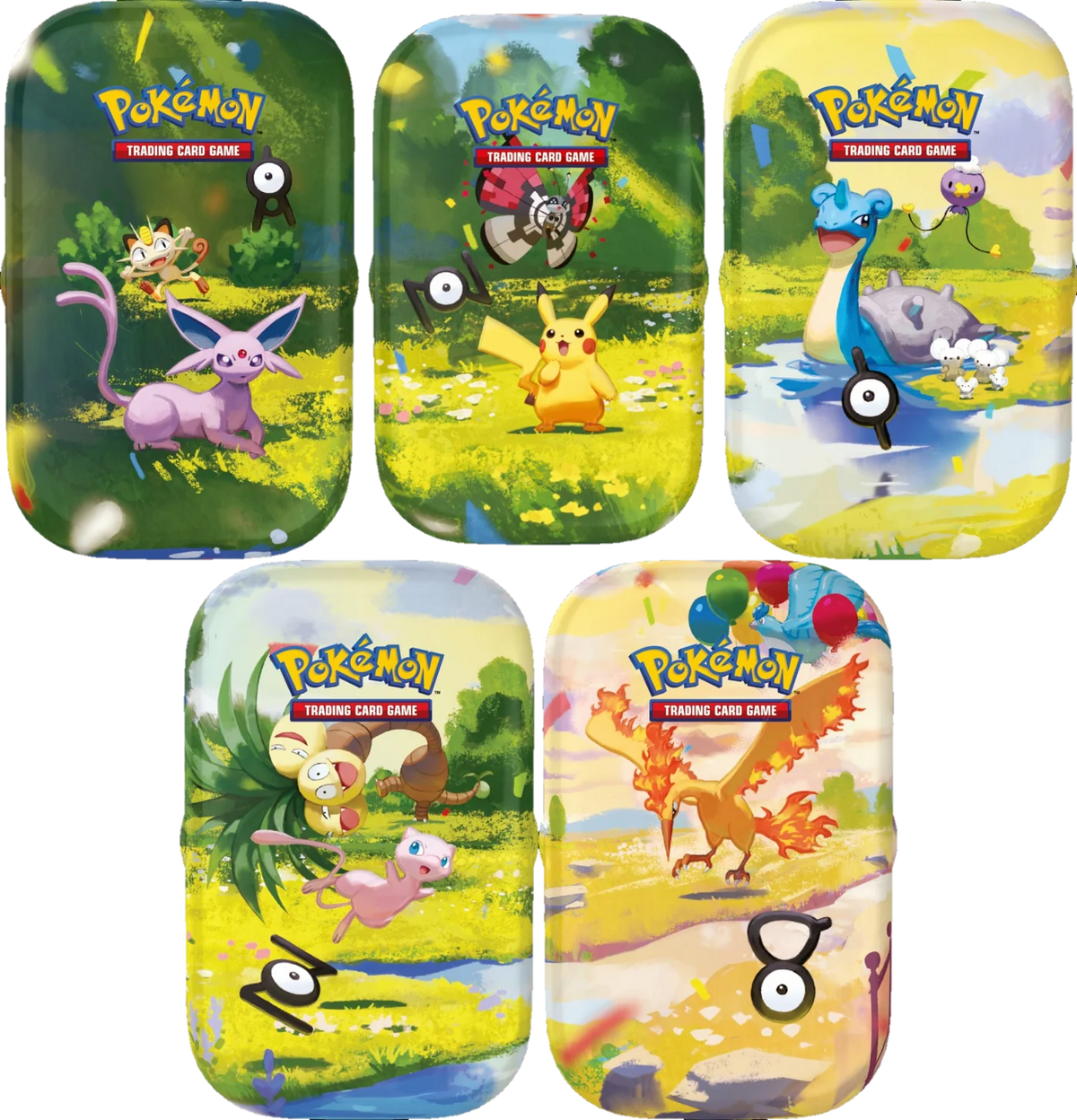 30th Celebration - Mini Tin Day Set